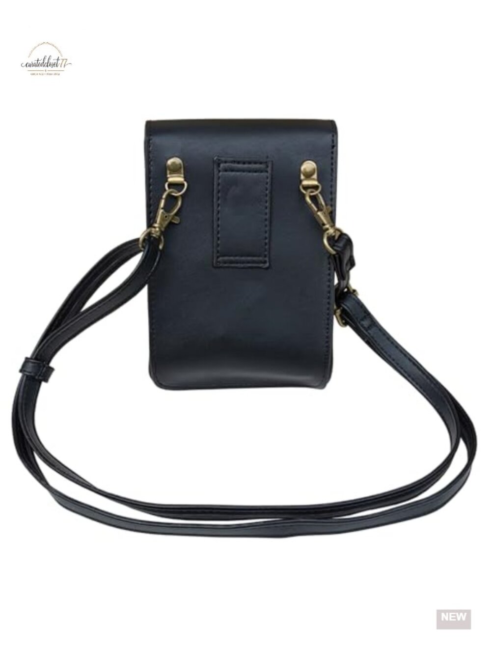 Small Faux Leather Belt Pouch Crossbody Renaissance Medieval Festival - Picture 3 of 5
